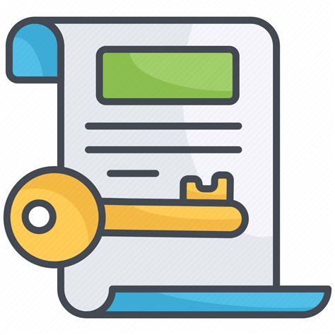 Document Access Security Protection Icon Download On Iconfinder