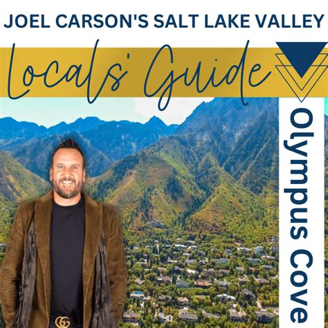 Salt Lake City Real Estate Blog Joel Carson Realtor