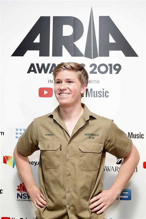 Robert Irwin Reveals His Sister Bindi Has Been Encouraging Him to Date