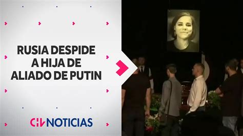 Rusia despide a DARYA DUGINA hija de filósofo aliado de Vladimir Putin