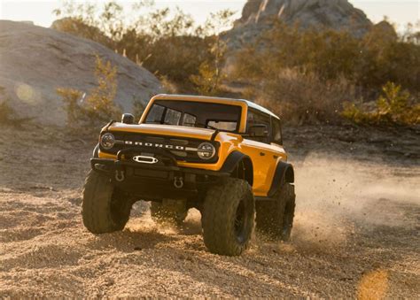 Traxxas Trx 4 2021 Ford Bronco Looks As Cool As The Real Thing Video