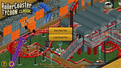 Game Review Roller Coaster Tycoon Classic Youtube