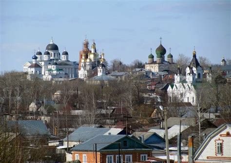 Арзамас - экскурсия по городу. Храмы, достопримечательности