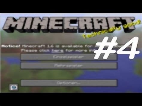 Lets Play Minecraft 4 Wir bauen unser Scheiß Haus aus YouTube