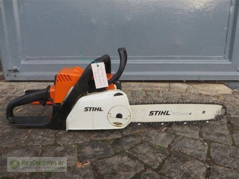 Stihl MS 180 C ERGO Start 35 cm Schwert TOP Zustand Kettensäge