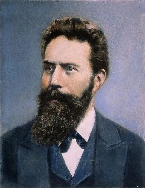 Wilhelm Roentgen German Physicist Known For His Work With