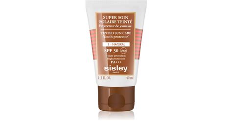 Sisley Super Soin Solaire Teinté creme cor para proteção do rosto