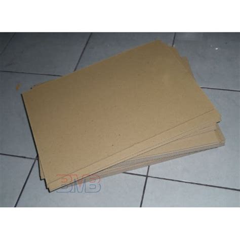jual kertas karton board  tebal mm indonesiashopee indonesia