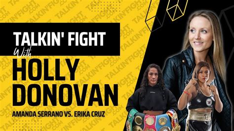 Amanda Serrano Vs Erika Cruz Fight Preview YouTube