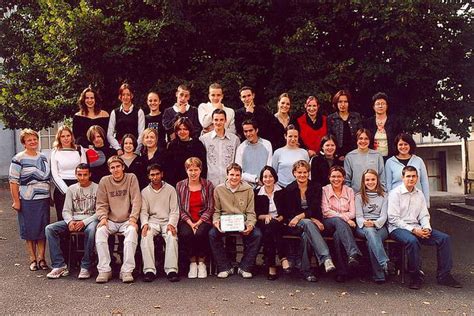 Photo De Classe T°bep Vam 2004 05 De 2004 Lycée Professionnel Saint