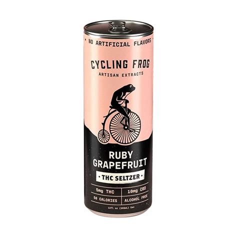 Cycling Frog D Cbd Seltzer Oz Delta Resellers