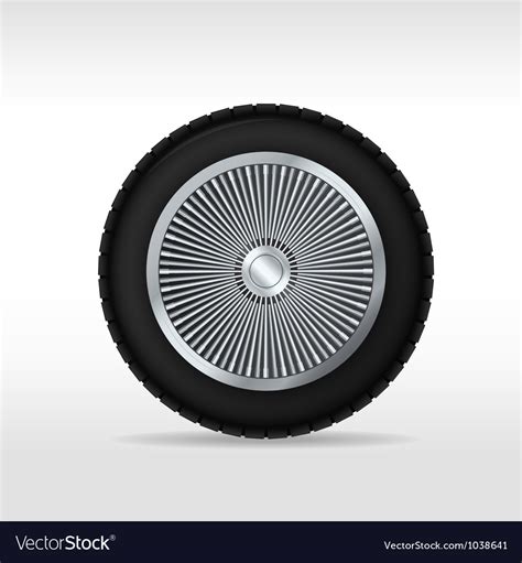 wire wheel royalty  vector image vectorstock