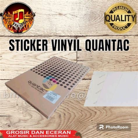 Jual Quantac Sticker Vinyl Laser A3 Shopee Indonesia