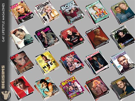 The Sims Resource Gay Lifestyle Magazines