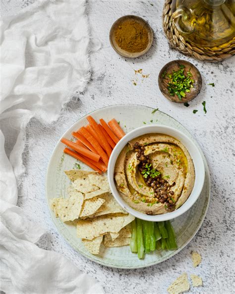 Hummus De Lentejas Receta F Cil R Pida Y Deliciosa