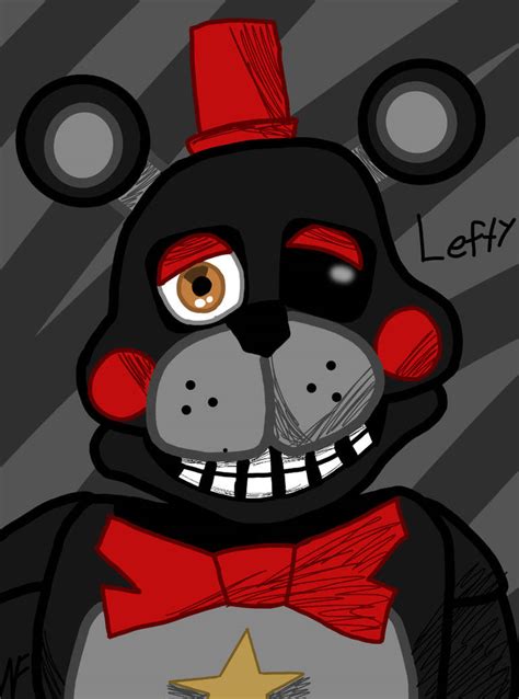 Lefty Fanart By Simplyfenn On Deviantart