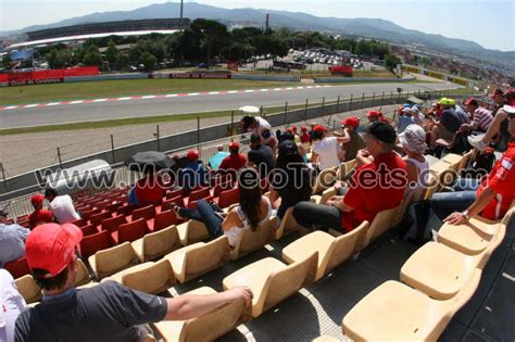 Grandstand N Circuit De Catalunya Tickets Gp Barcelona