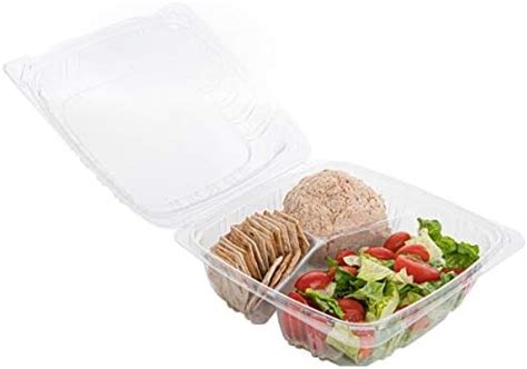 Amazon Smygoods Plastic Clamshell Food Containers Pack Of