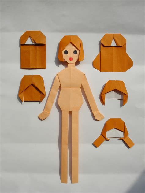 How To Make Paper Doll Step By Step At Frederick Cook Blog