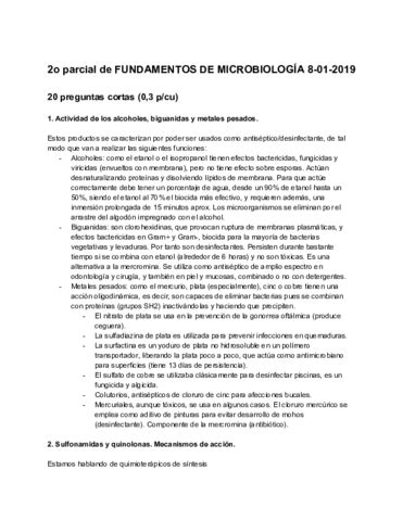 2o PARCIAL FUNDAMENTOS MICROBIOLOGIA 18 19 Pdf