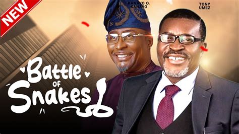 BATTLE SNAKES Kanayo O Kanayo 2023 Movies Tony Umez Peace Onuoha