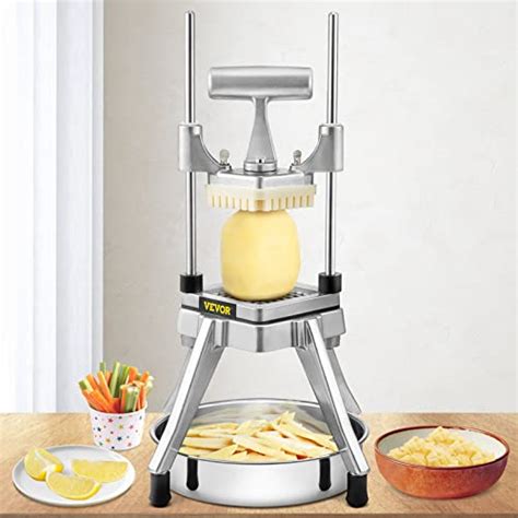 Vevor Commercial Vegetable Fruit Chopper Stainless Steel French Fry