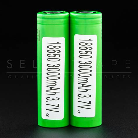 Sony VTC6 3000mah 18650 Batteries 2 Pack Batteries Select Vape