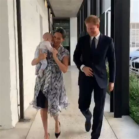 Baby Archie Makes His First Official Appearance Of The Royal Tour Artofit