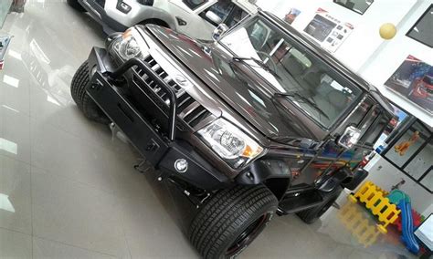 Modified Mahindra Bolero Captured at a Dealership in Calicut - Gaadiwaadi.com - Car News, Bike ...