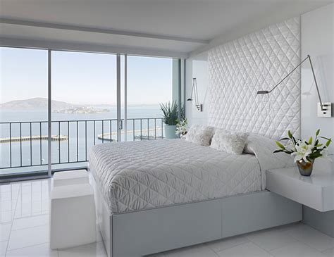 15 Modern White Bedroom Design Ideas - Bedroomm