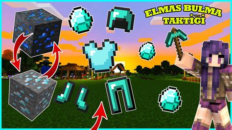 MİNECRAFT LAPİS İLE ELMAS BULMA TAKTİĞİ MİNECRAFT ELMAS ZIRH YAPIMI