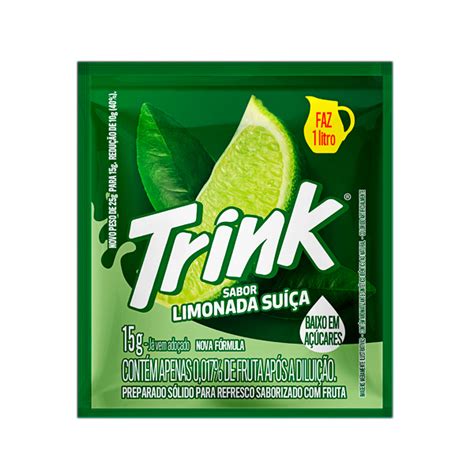 Refresco Em P Limonada Sui A Trink Pacote G Gtin Ean Upc