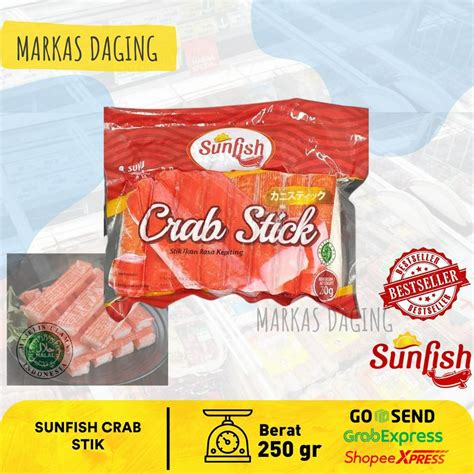 Jual Sunfish Crab Stick 250gr Isi 16 Shopee Indonesia