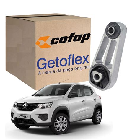 Coxim Limitador Torção Motor kwid 2017 Getoflex PEÇAS FACIL AUTOMOTIVE