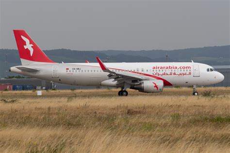 Cn Nmj Air Arabia Maroc Airbus A Wl Basle Mulh Flickr