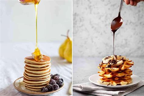 Pancakes Vs Waffles: Major Differences