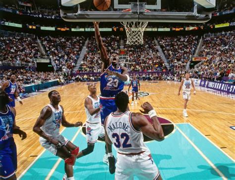 Nba All Star Game 90s Imagens E Fotografias Getty Images All Star