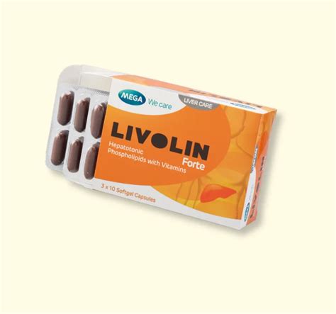 Livolin Forte Enhance Liver Digestive Health Megawecare