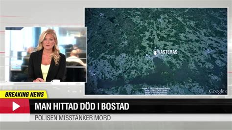 Man Hittad Död I Bostad I Västerås Polisen Utreder Mord