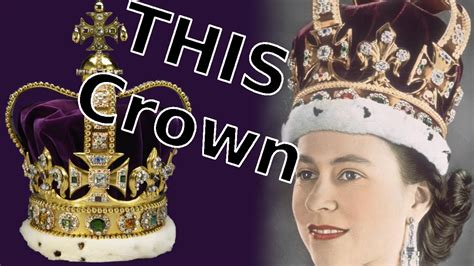 The History Of St Edward S Crown YouTube