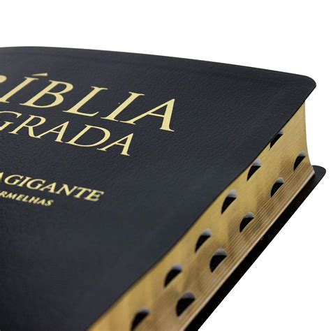 B Blia Sagrada Letra Extra Gigante Preta Livros De Religi O Hot Sex