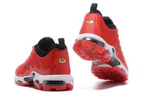 Nike Air Max Plus Tn Ultra 3m Red Reflective Running Shoes 898015 600 Febbuy