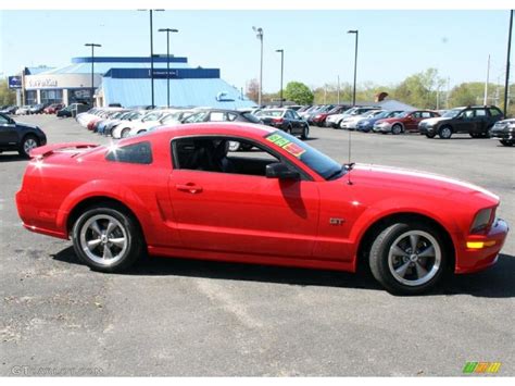 2006 Torch Red Ford Mustang Gt Premium Coupe 29064524 Photo 4 Car Color Galleries