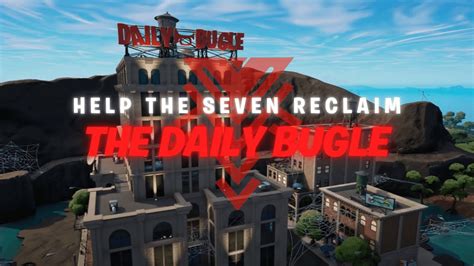 Fortnite The Battle For The Daily Bugle Event Chapter Season