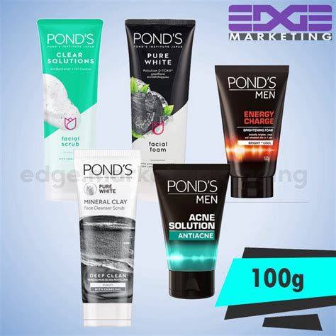 Ponds Facial Wash 90g 100g Shopee Philippines