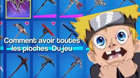 Comment Avoir Toutes Les Pioches Du Jeu Youtube