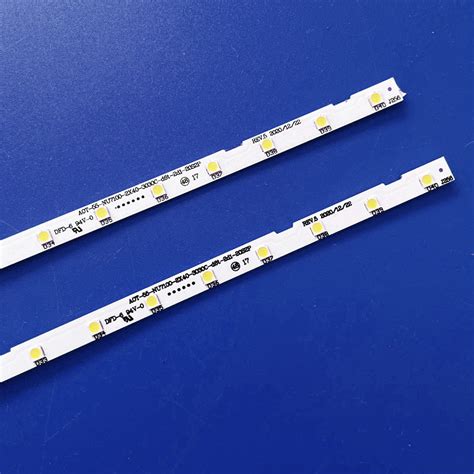 LED Strips For Samsung 55NU7100 UN55NU755 NU7300 NU7100 BN96 45913A