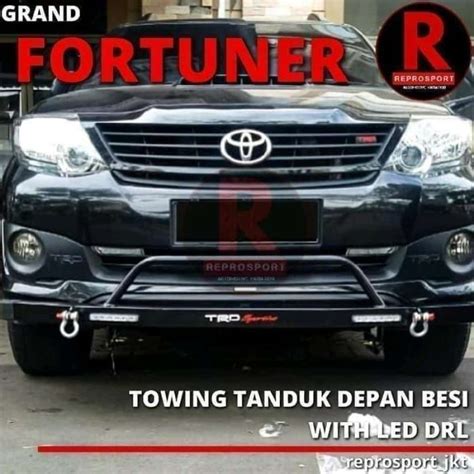 Jual Towing Tanduk Besi Pengaman Bumper Depan Grand Fortuner Di Seller