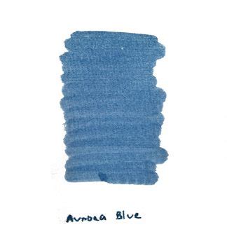 Aurora Blue Ink Sample - InexPens