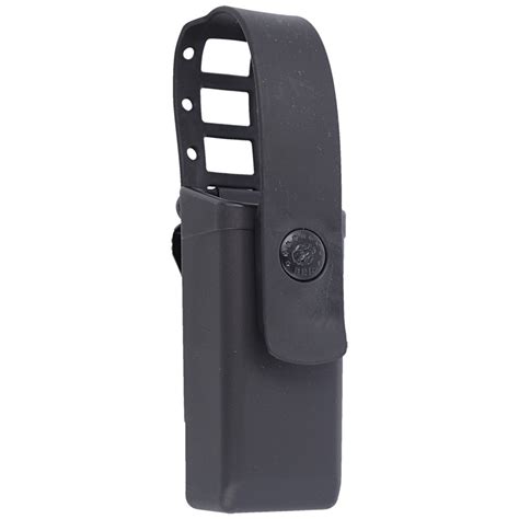 ESP Holder For Double Stack Magazine 9mm With Metal Clip MH 64 S BK